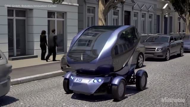 خودرو ها در آینده .....