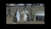 گردن زدن یک زن در عربستان