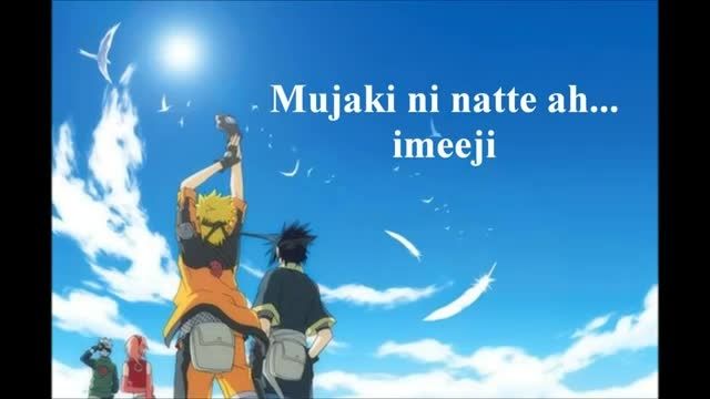 Naruto Ed 12 به همراه متن