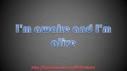 موزیک Skillet به نام Awake and Alive(ریمیکس)