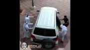 وقتی عربها میخوان سوار ماشین بشن