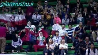 سیزدهمین دوره مسابقات ووشو قهرمانی جهان ۲۰۱۵ اندونزی