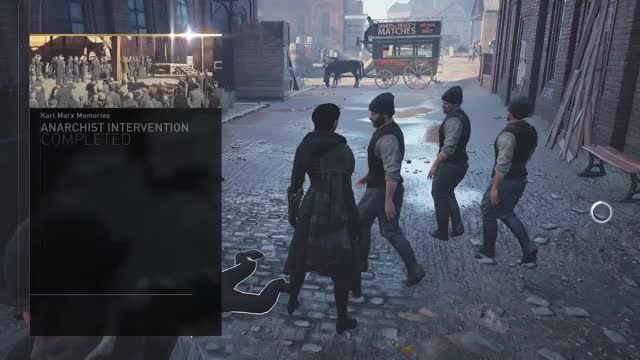 Assassin&#039;s Creed Syndicate Part 14 - Anarchist Interven