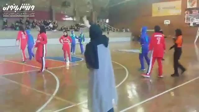 مسابقات لیگ برتر بسکتبال بانوان