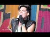 Adam Lambert - HD Kickin In - KTUphoria Holmdel, NJ