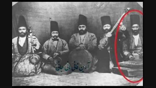 سنتور نوازی حسن خان نوازنده قاجار