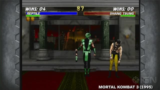 Mortal Kombat- Every Reptile Fatality Ever