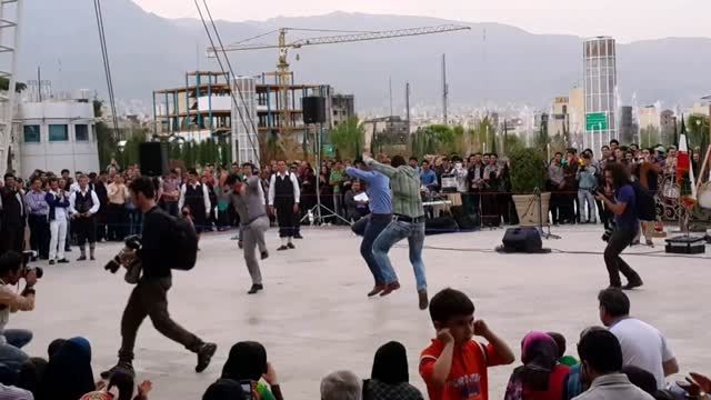 جشن سلام مازندرانی ها در پارک آب و آتش تهران