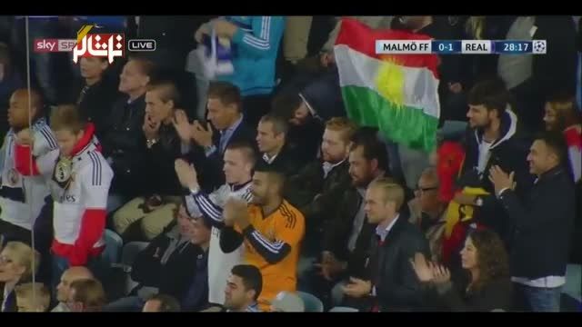 رئال مادرید 2 - 0 مالمو ( 2 گل رونالدو ) لیگ قهرمانان