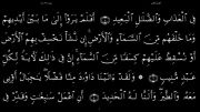 القرآن الکریم - 35 - سورة فاطر - سعد الغامدی