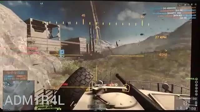 Battlefield 4 - SMAW vs Attack Chopper