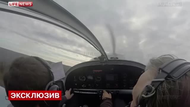 ویدیو سقوط از دوربین پشت سر خلبان - justfly.ir