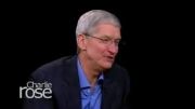 مصاحبه چارلی رز با رئیس شرکت اپل(1)