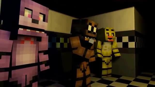 minecraft five nights at freddy&#039;s song