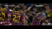 گل های بازی بارسلونا vs سانتوس | 8 - 0 | دونگو