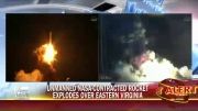 انفجار موشک ناسا فقط چند ثانیه پس از پرتاب - 2 روز قبل