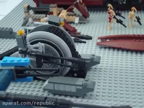 Lego Star Wars: The Clone Wars Battle