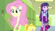 Meet Fluttershy- My Little Pony Equsestria Girls