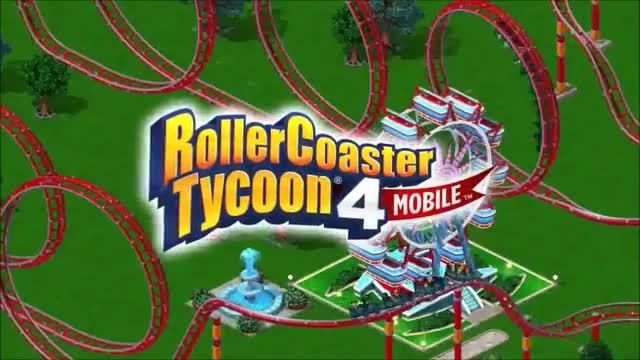 تریلر رسمی بازی RollerCoaster Tycoon&reg; 4 Mobile