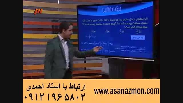 تدریس حرفه ای درس فیزیک توسط مهندس مسعودی - 1