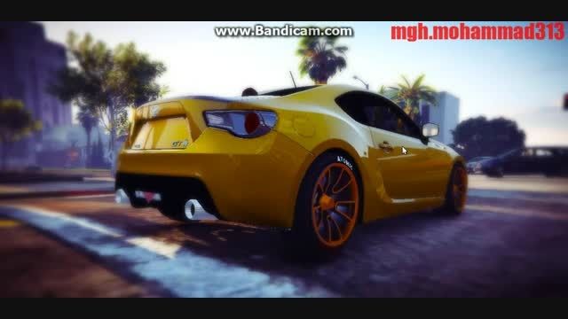 معرفیTOYOTA بسیار زیبا در GTAV تو یو تا جدید