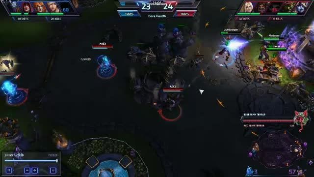 Heroes of the storm Triple kill