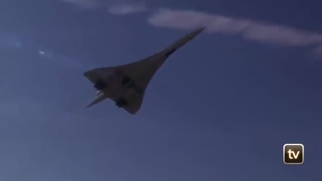 The Last Ever Concorde Landing