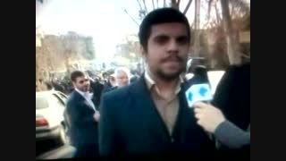 مصاحبه حاج یاسر عباسی عضو مجمع عالی نخبگان
