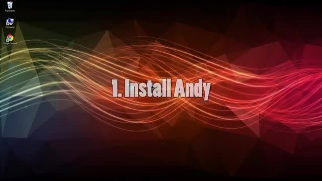 Andy the Android Emulator