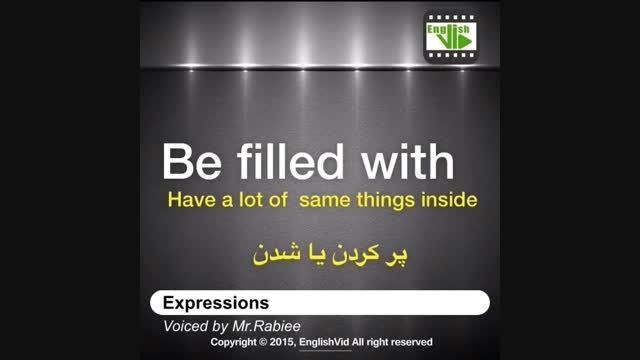 Expressions - آموزش حرفه ای زبان انگلیسی