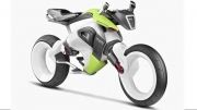 موتورسیکلت  الکتریکی هیرو iON concept