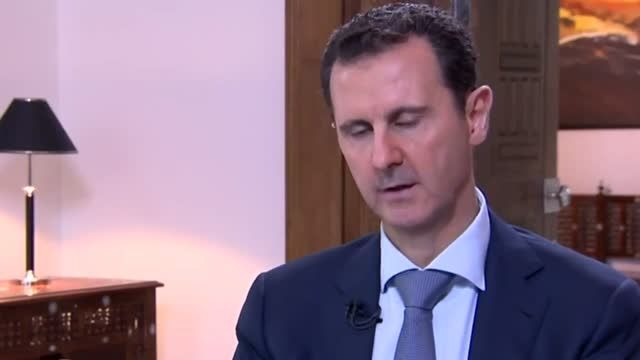 اسد : اگر ائتلاف روسیه و ایران و سوریه بهم بخورد منطقه