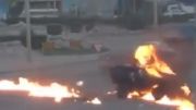 حمله به خودرو زرهی آل خلیفه (بحرین)