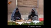 پخت نان زنجبیلی در روستای عبدل آباد مه ولات