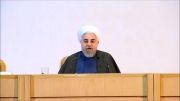 روحانی: سیاست خارجی دنیای دو طرفه است