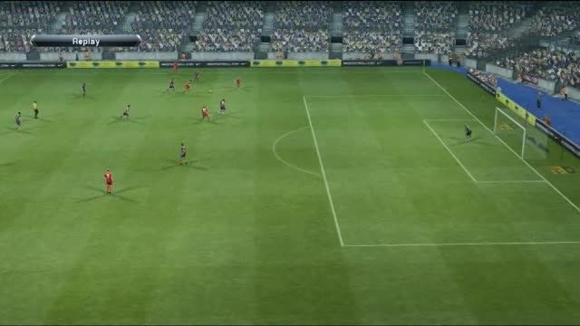 گل روبن در بازی با بارسلونا