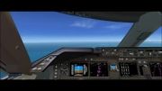 747-400/ Dubai Approach