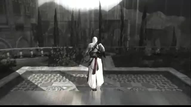 مرگ Al mualim در بازی Assassins creed 1