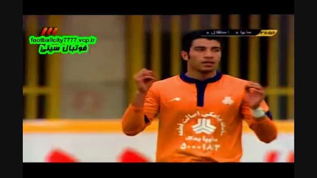 خلاصه بازی سایپا البرز 0 - 1 استقلال (لیگ برتر ایران)