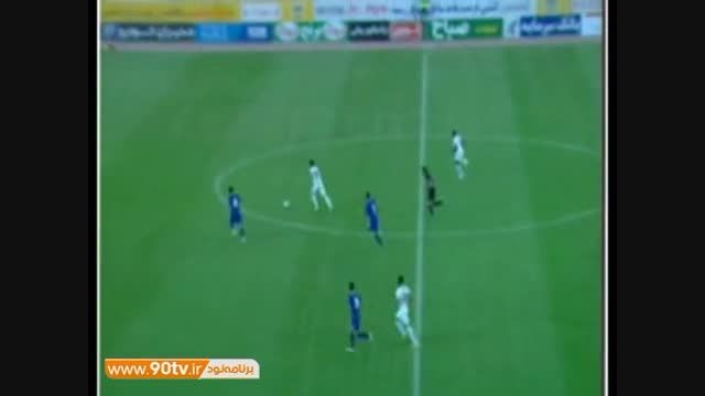 خلاصه بازی استقلال خوزستان ۱-۱ پیکان