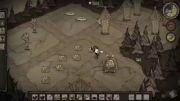 تریلر گیم پلی بازی Dont Starve برای PS4