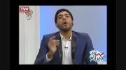 تقلید صدای گزارشگر والیبال (سامان طهرانی)