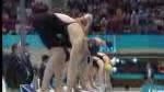نماهنگ مسابقه شنا 2012 کرال سینه