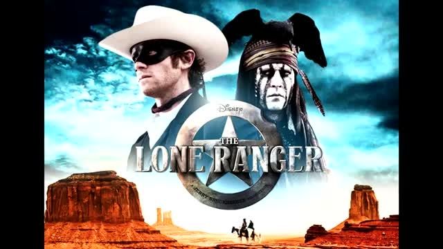 Lone Ranger موسیقی متن