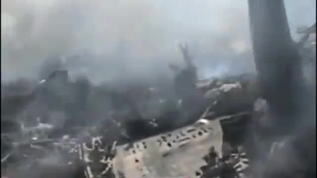 سقوط هلیکوپتر mil 17 ارتش سوریه واسارت خلبان
