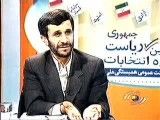 مصاحبه با احمدی نژاد