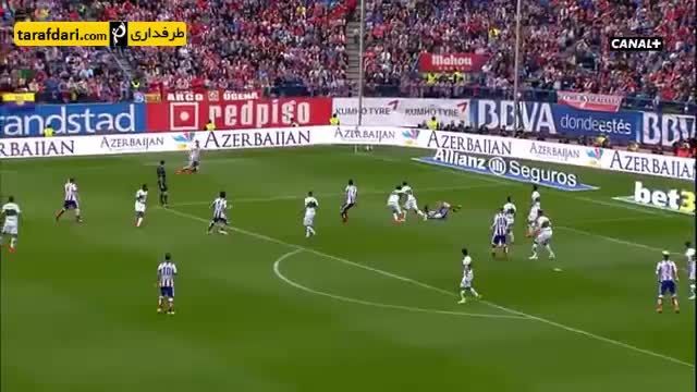 خلاصه بازی اتلتیکو مادرید 3-0 الچه