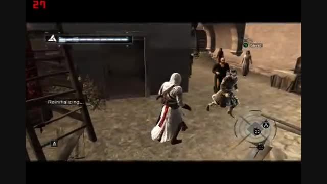 گیم پلی Assassin&#039;s creed از وب سایت گارد3دی