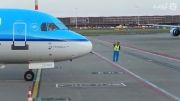 زندگی به عنوان خلبان فوکر در KLM