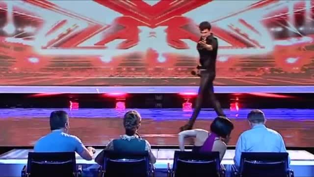 بهروز قائمی(Behrouz Ghaemi) در مسابقه The X Factor